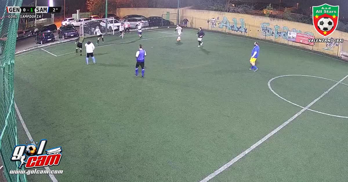 Incursione in area e goal