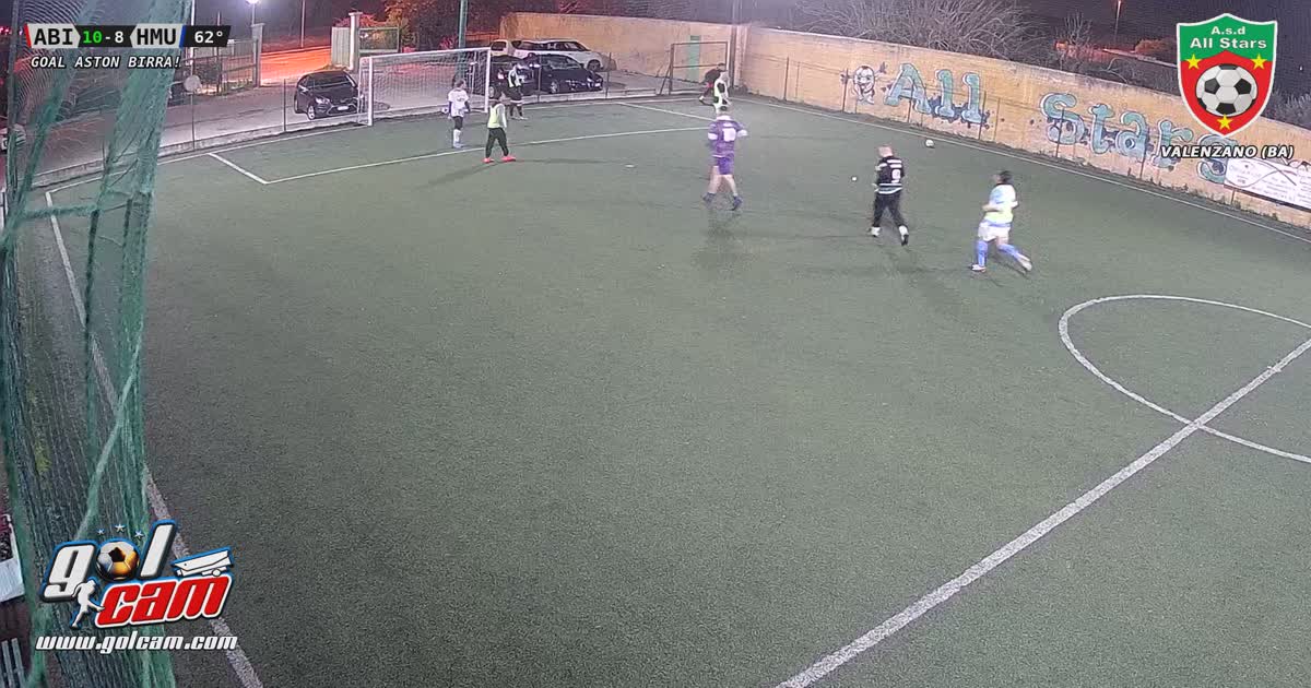 Driblo e gol