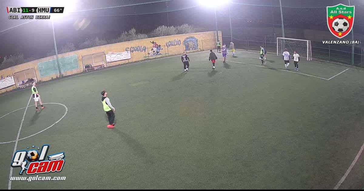 Scarto portiere e difensore 