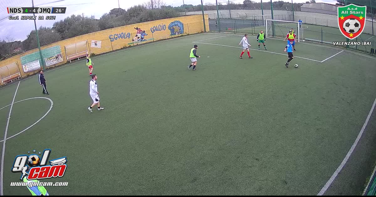 Gol da fuori area!
