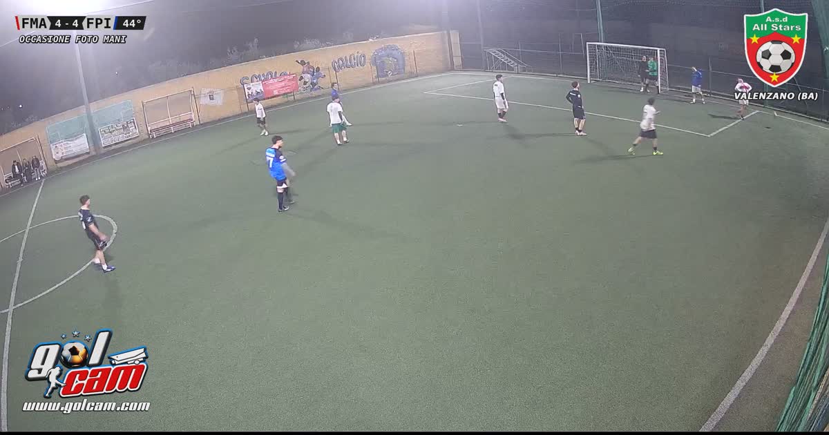 calcio d"angolo e tiro mio