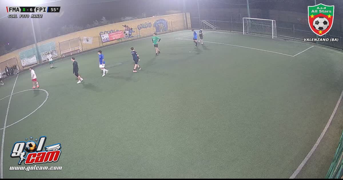 gol mio su sterzata