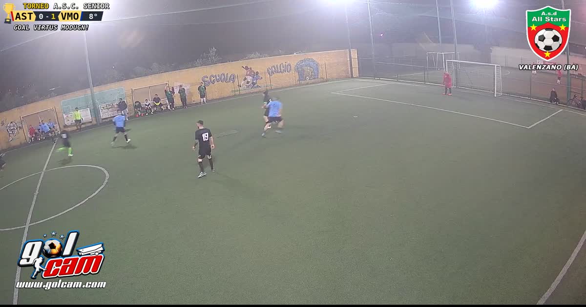 All Stars - Virtus Modugno 0-1