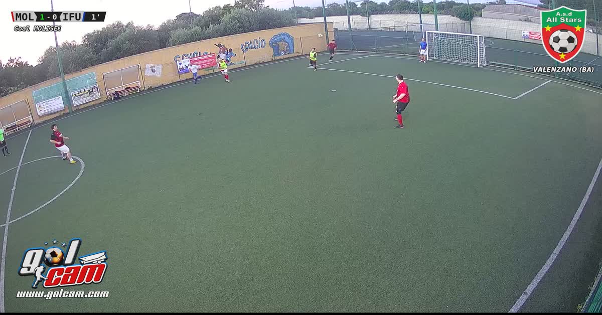 GOL ALL ESORDIO