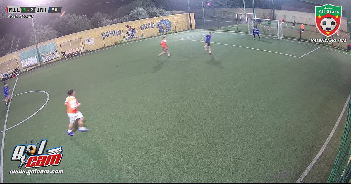 gol sotto porta