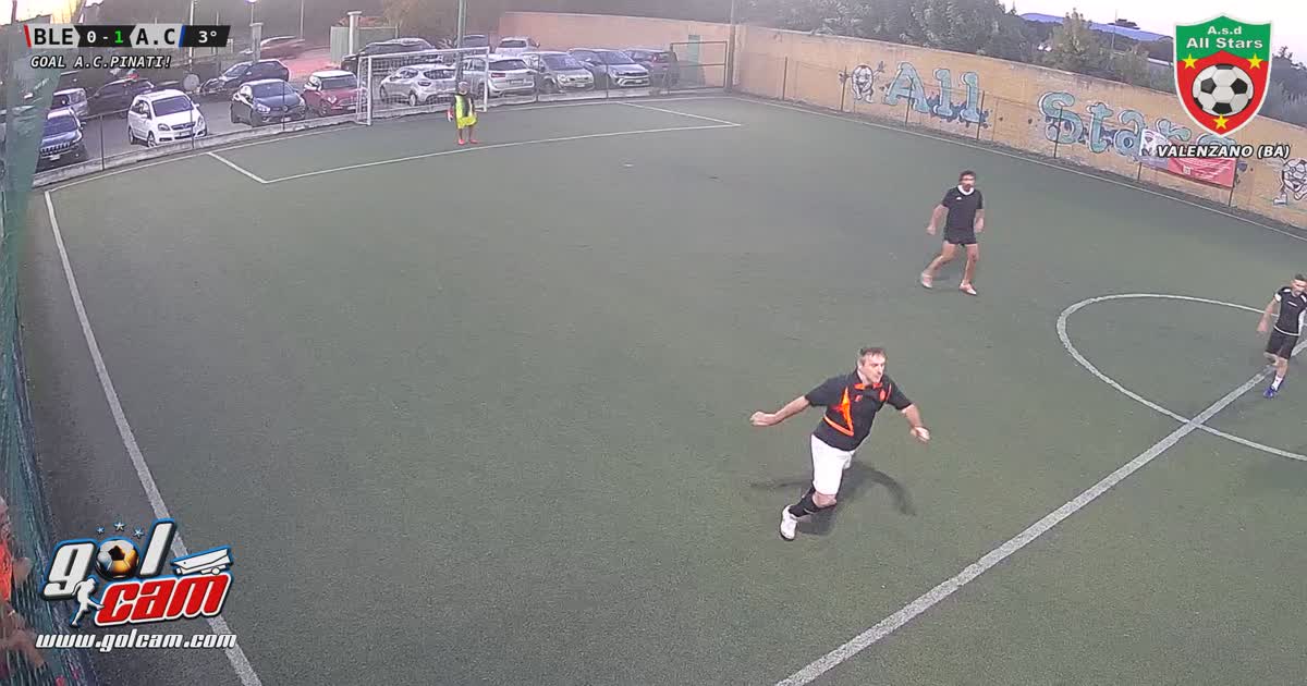 tiro da fuori gol