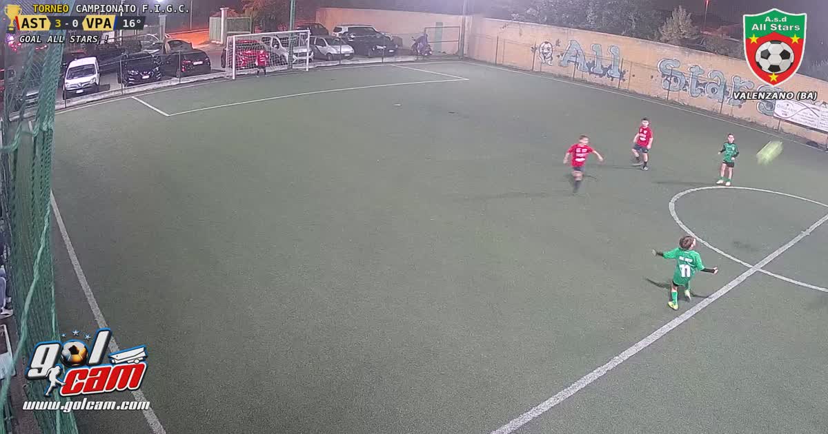 Gran gol di Angelo 