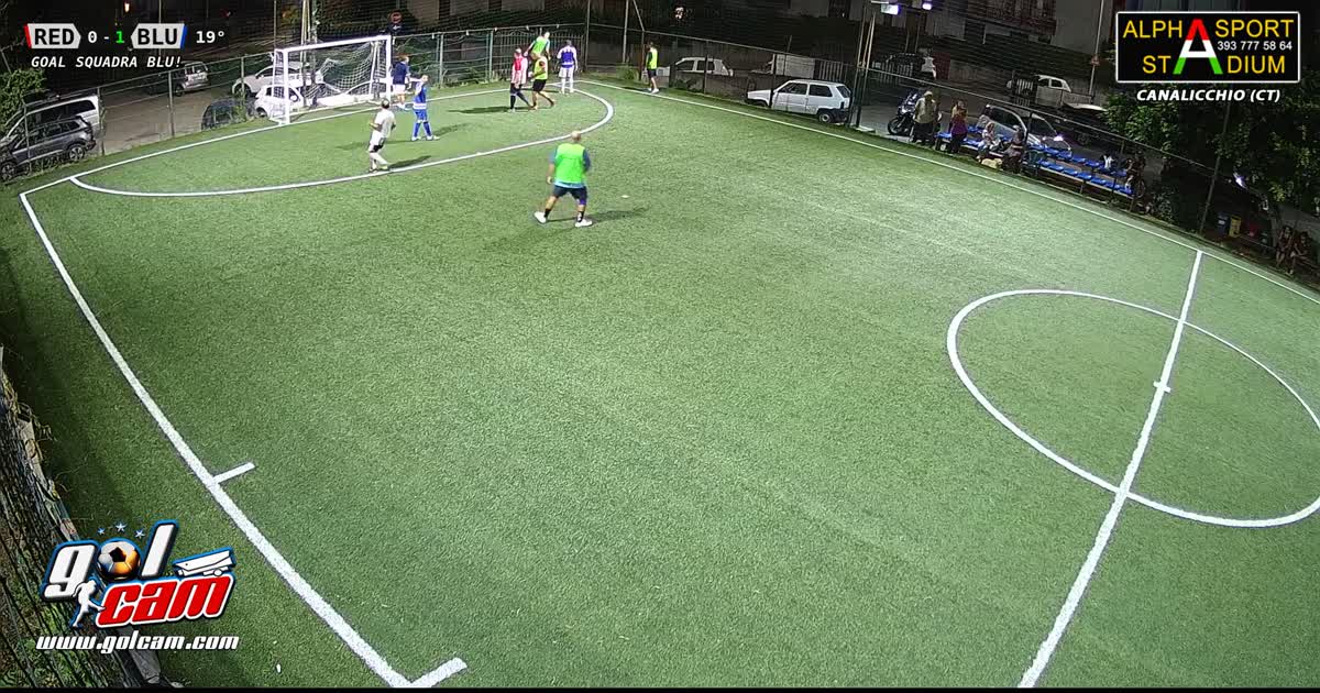 Stop tiro e goal a fil di palo