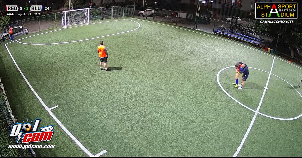 Stop e goal di destro