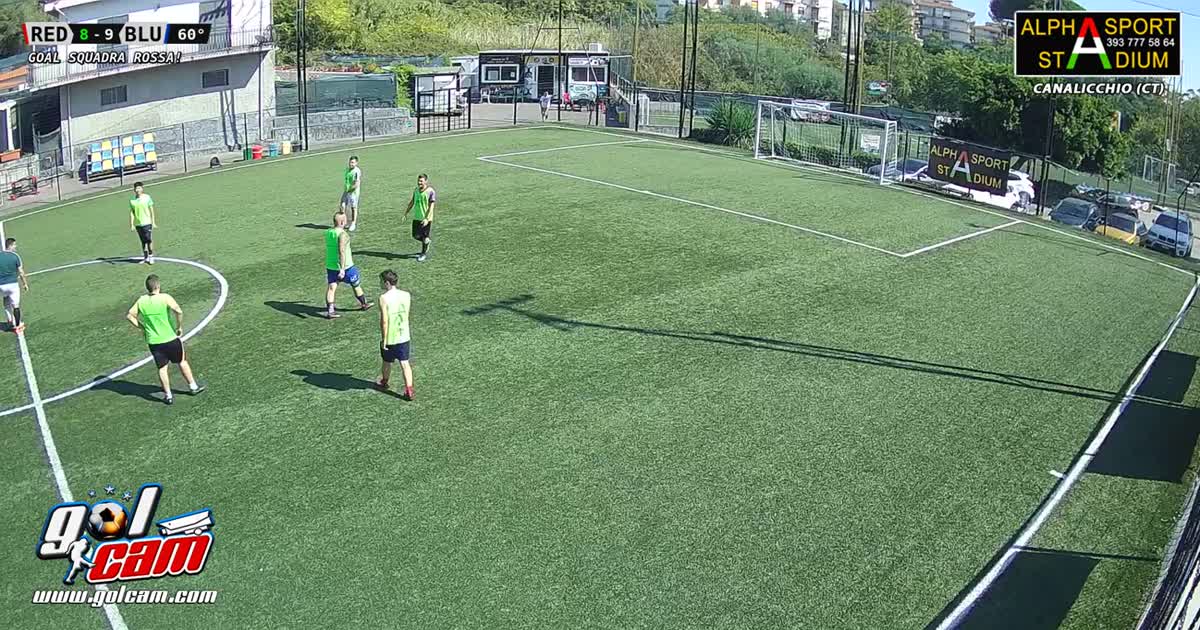Goal dopo recupero palla