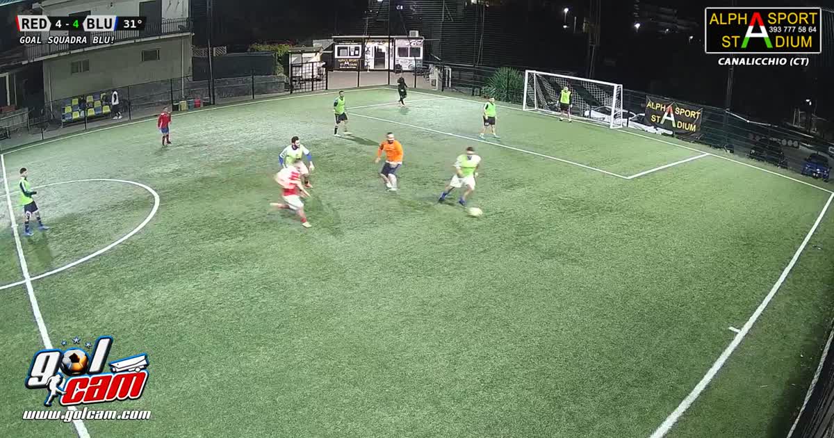 Gol da fuori mancino 