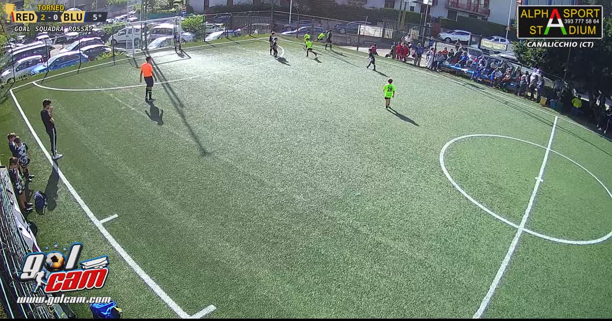 gol da calcio d angolo
