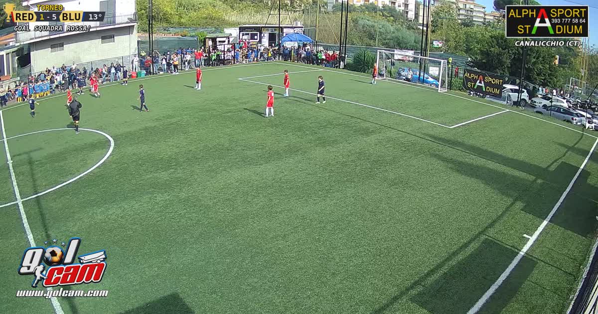 Gol di Mattia Del Tevere 