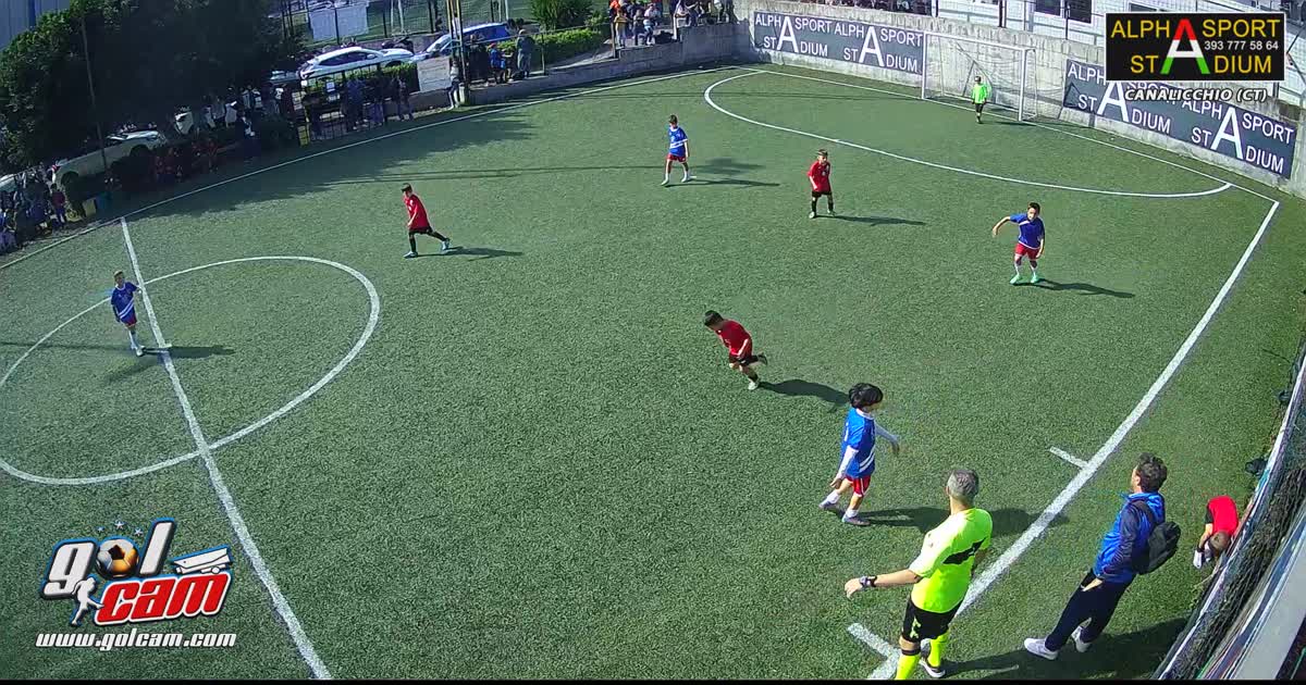 Gol di Francesco Del Tevere 