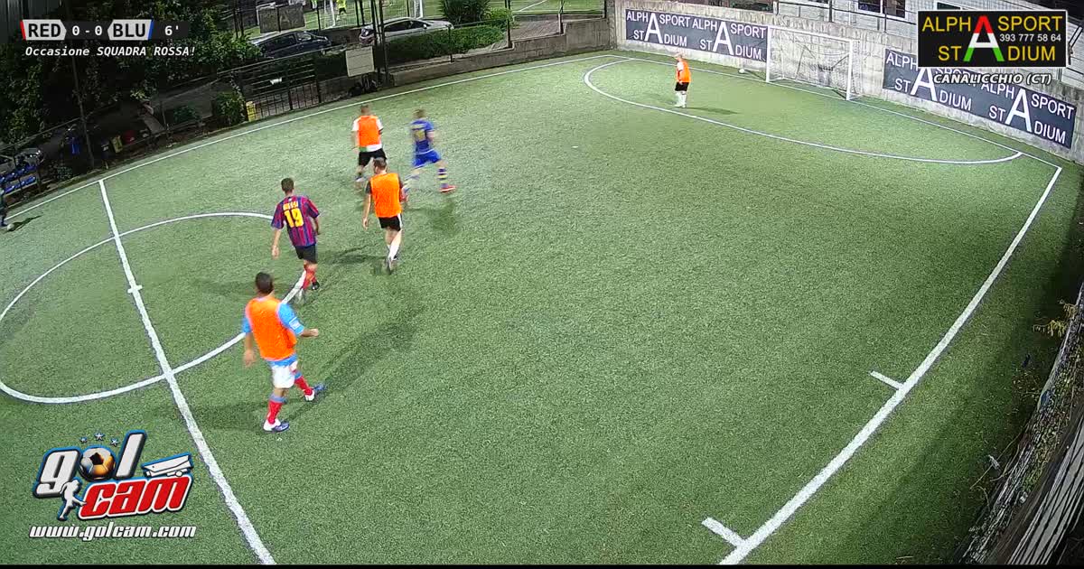 Azione goal con velo