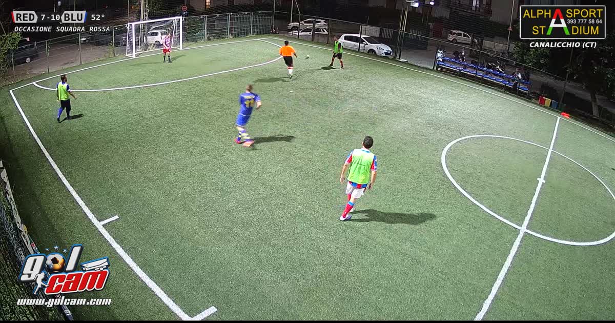 Azione gol mancata