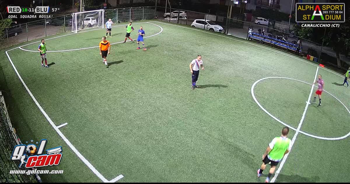 Azione gol concretizzata