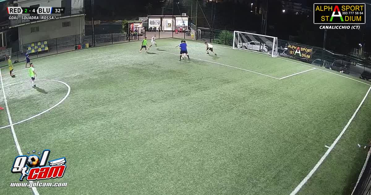 Stop dribbling e gol