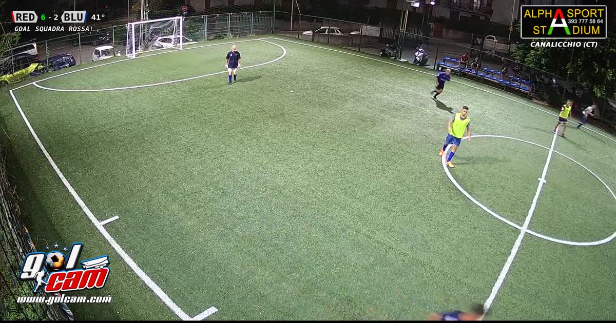 Gol di Gerardo su lancio di Ri