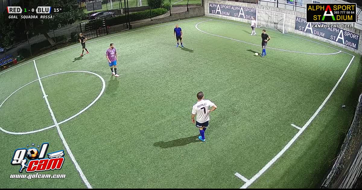 3° PARTITA - GOL 01