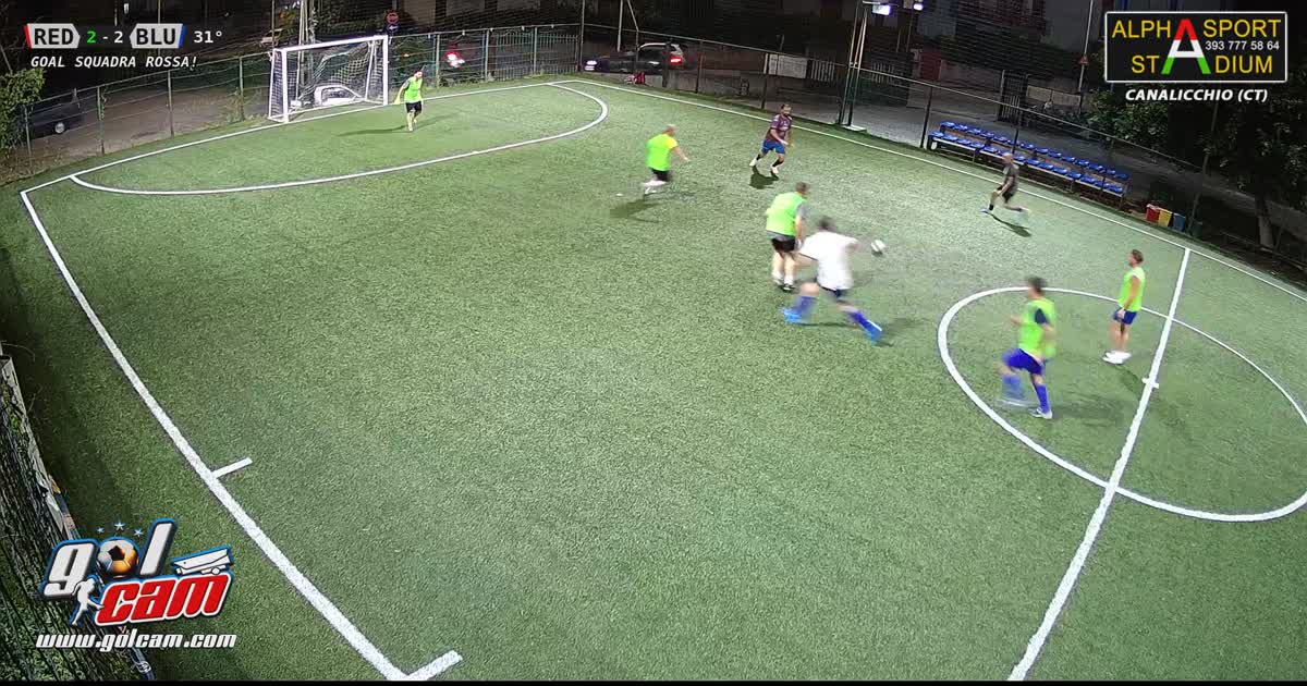 2° PARTITA - GOL 4 (Luciano)