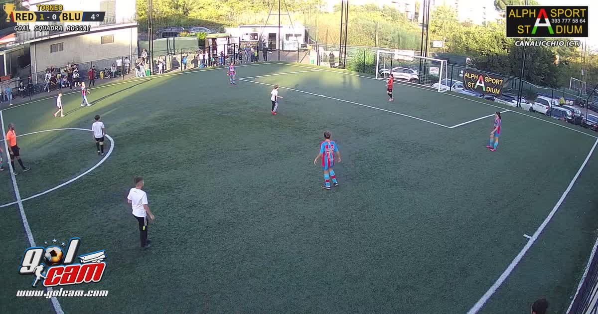 1 gol Riccardo Strano
