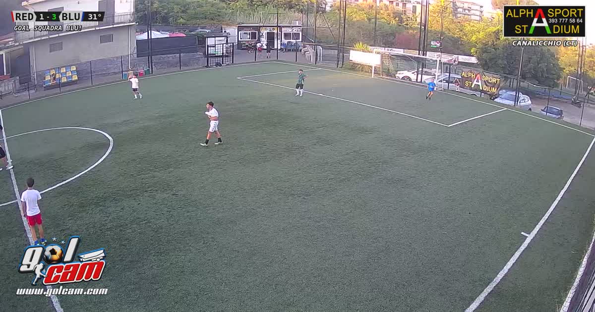 pallonetto sul portiere e goal