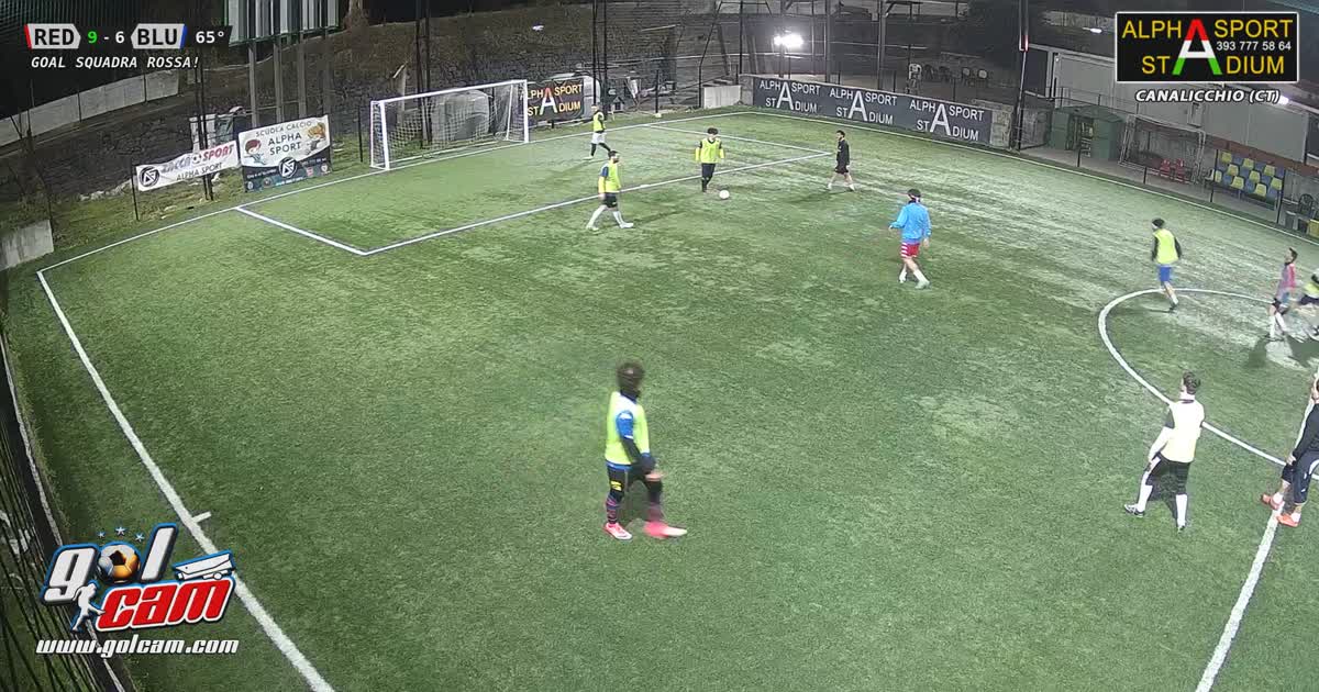 3 gol Peppe al volo da fuori