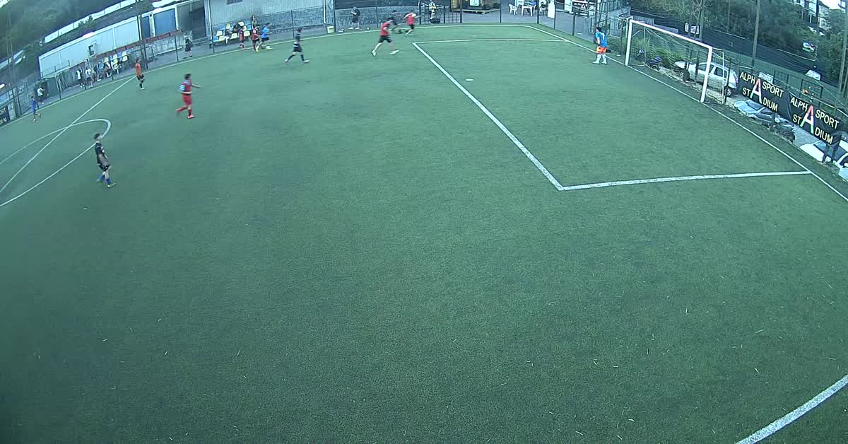 Dribbling e gol