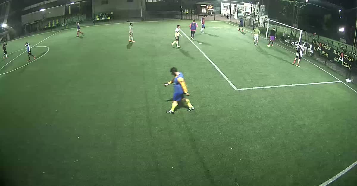 Scambio e gol