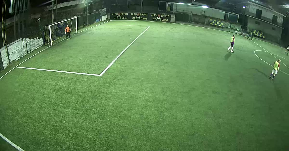 Gran gol da fuori