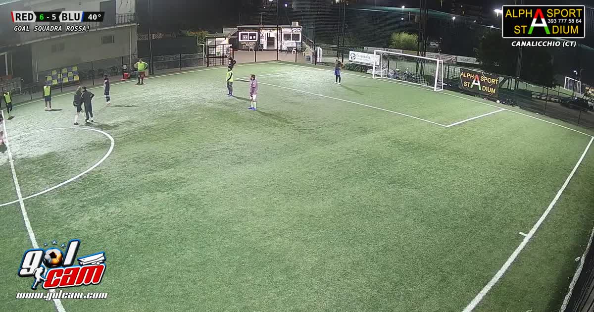 Tiro e gol sotto porta