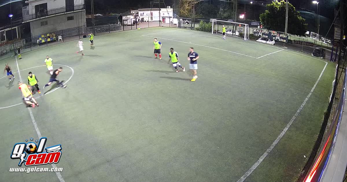 Dribbling e gol 