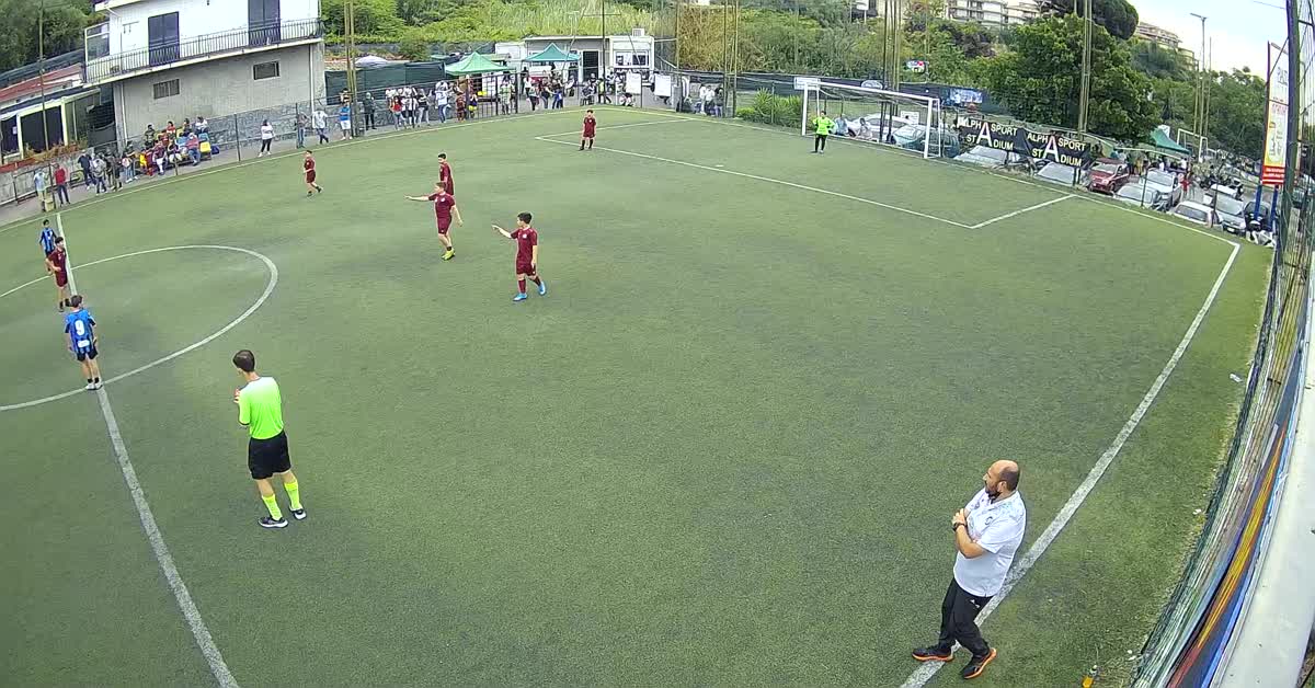 La MiaPelata guarda il suo gol
