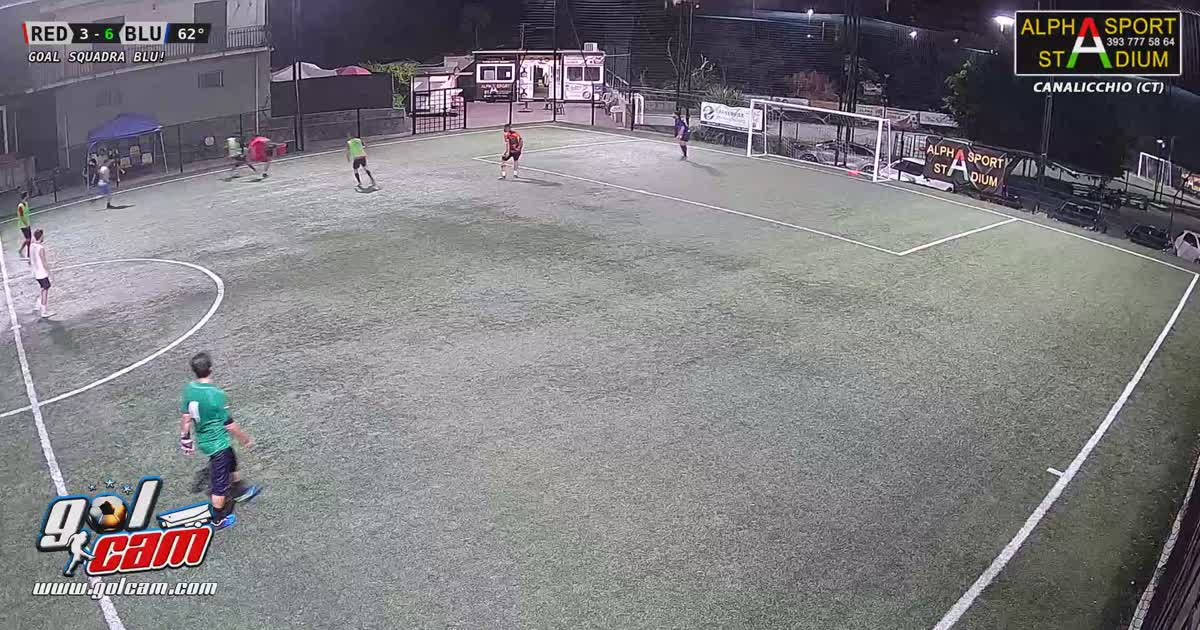 Gol in area