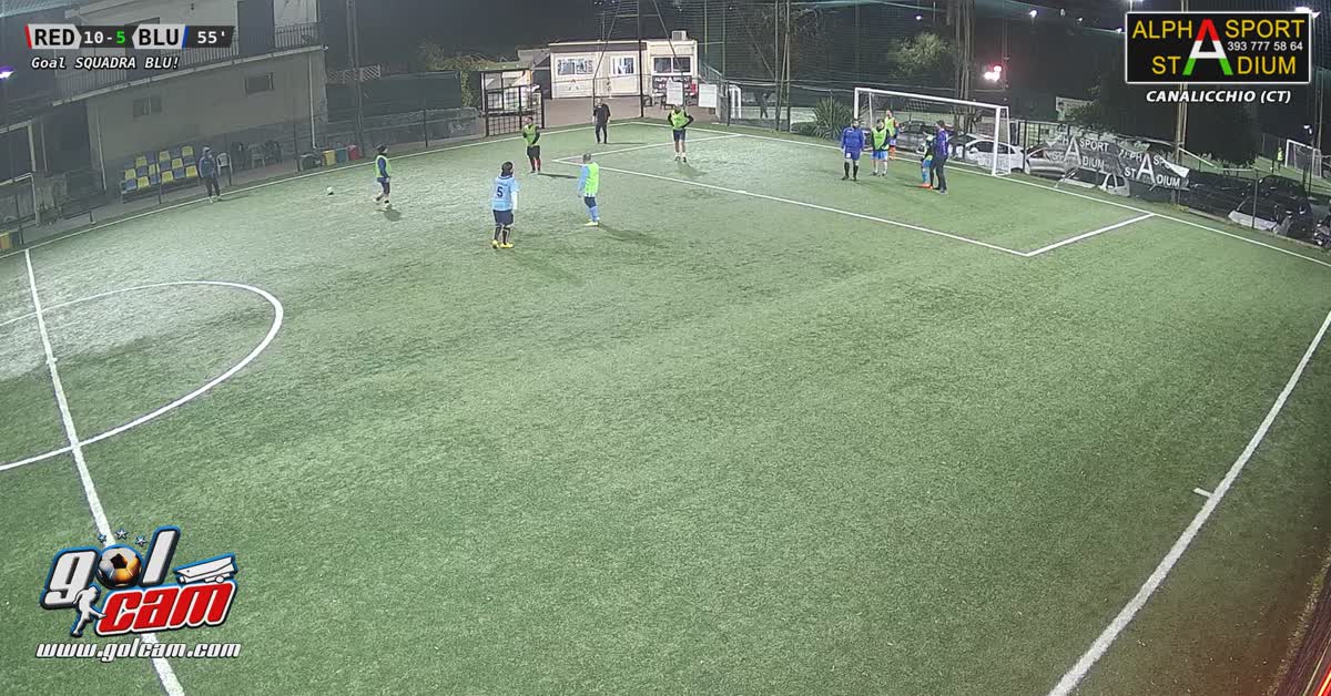 Calcio di punizione 