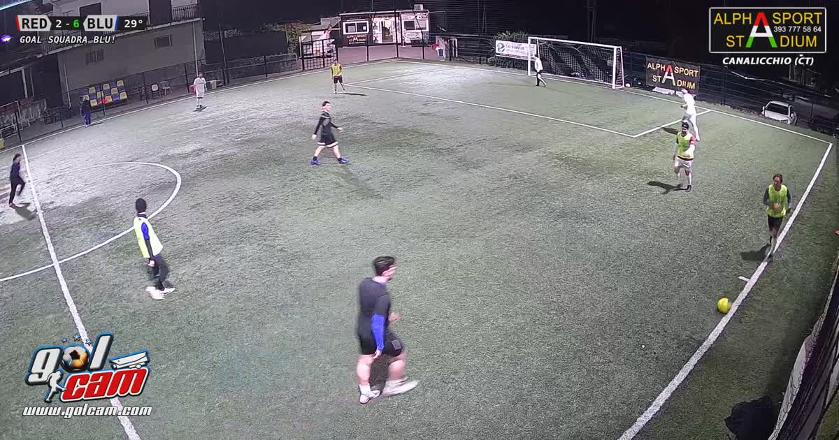 Stop al volo e goal 