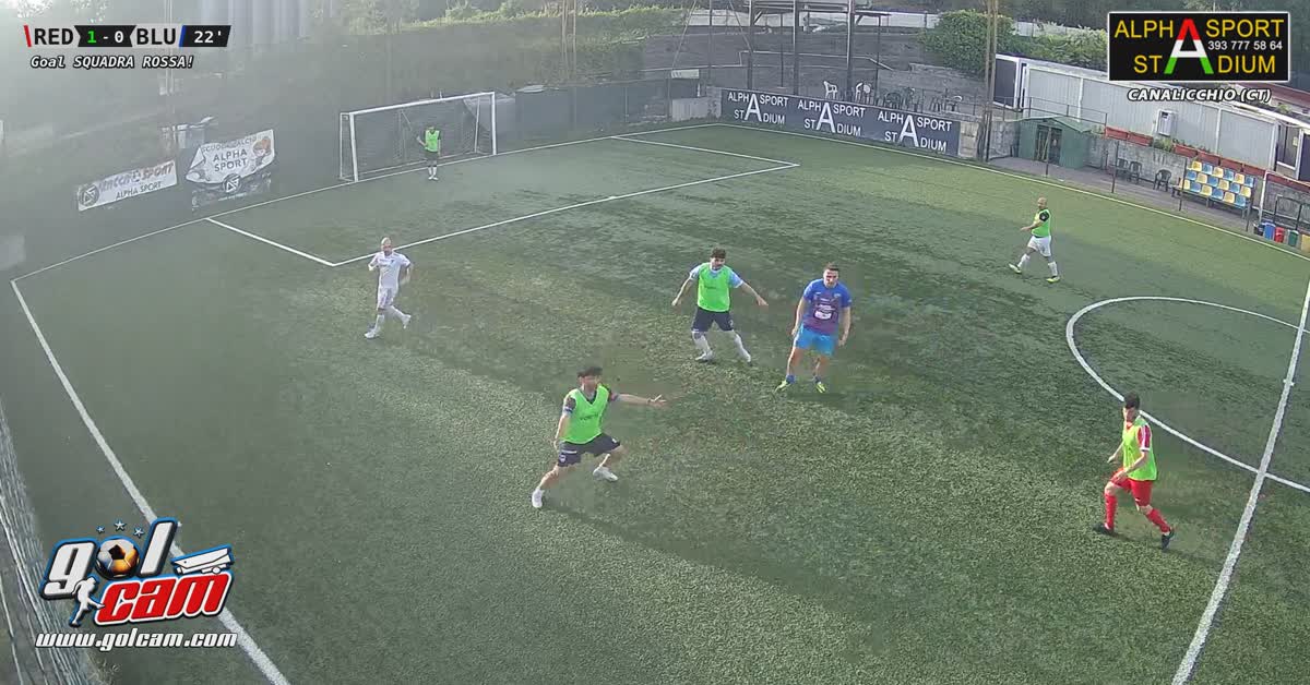 Daniel acchiappa 1-0
