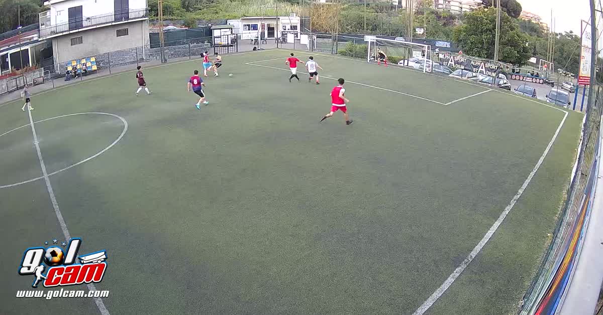 contropiede e gol