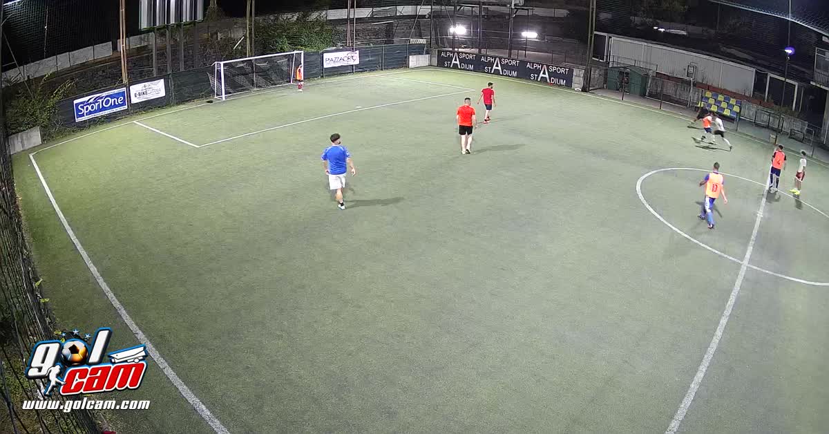 Azione centro campo