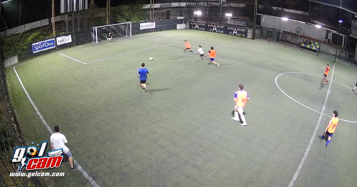 Partita contro canalicchio 