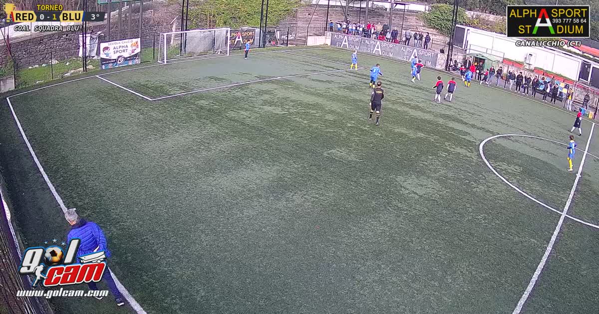 1° goal Riky