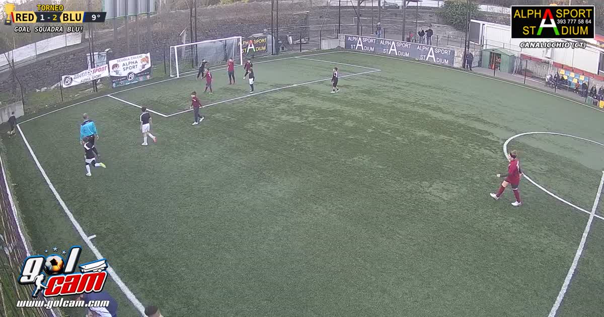 Gol di un piccolo giocatore