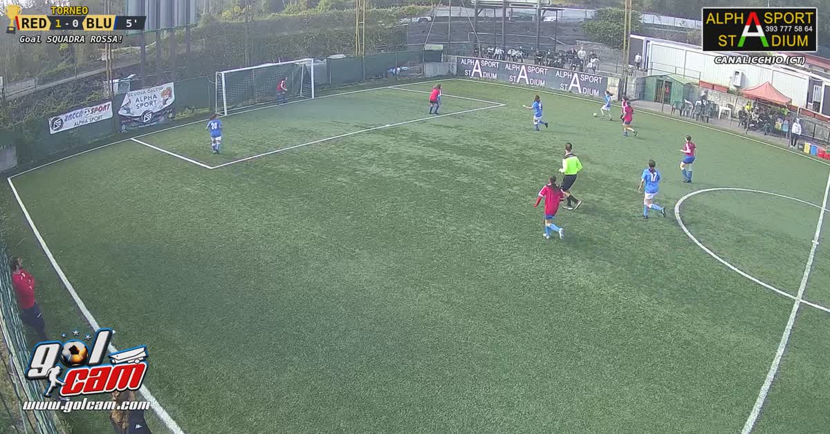 Unime - Arcor_primo goal