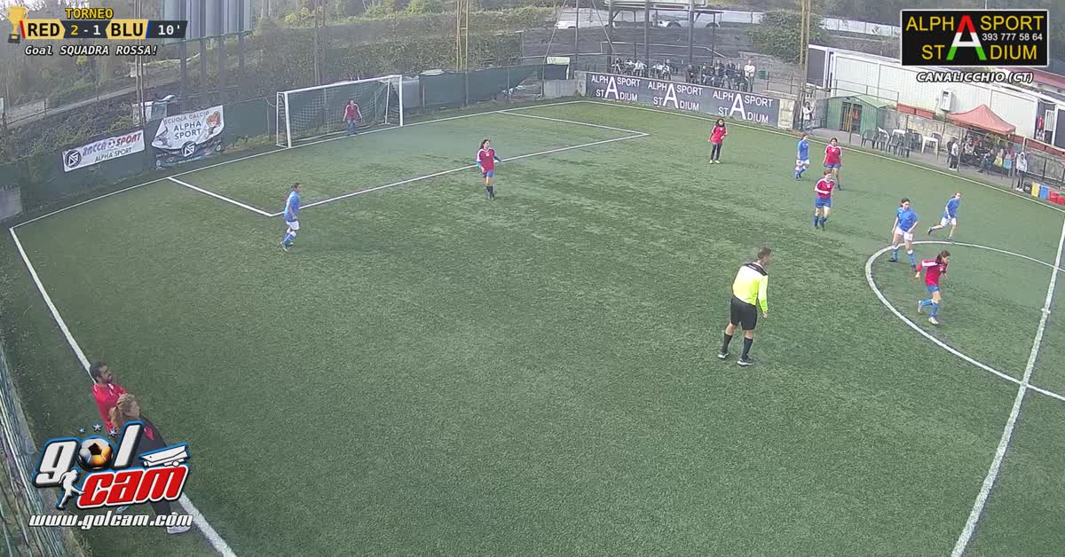 Unime - Arcor_secondo goal