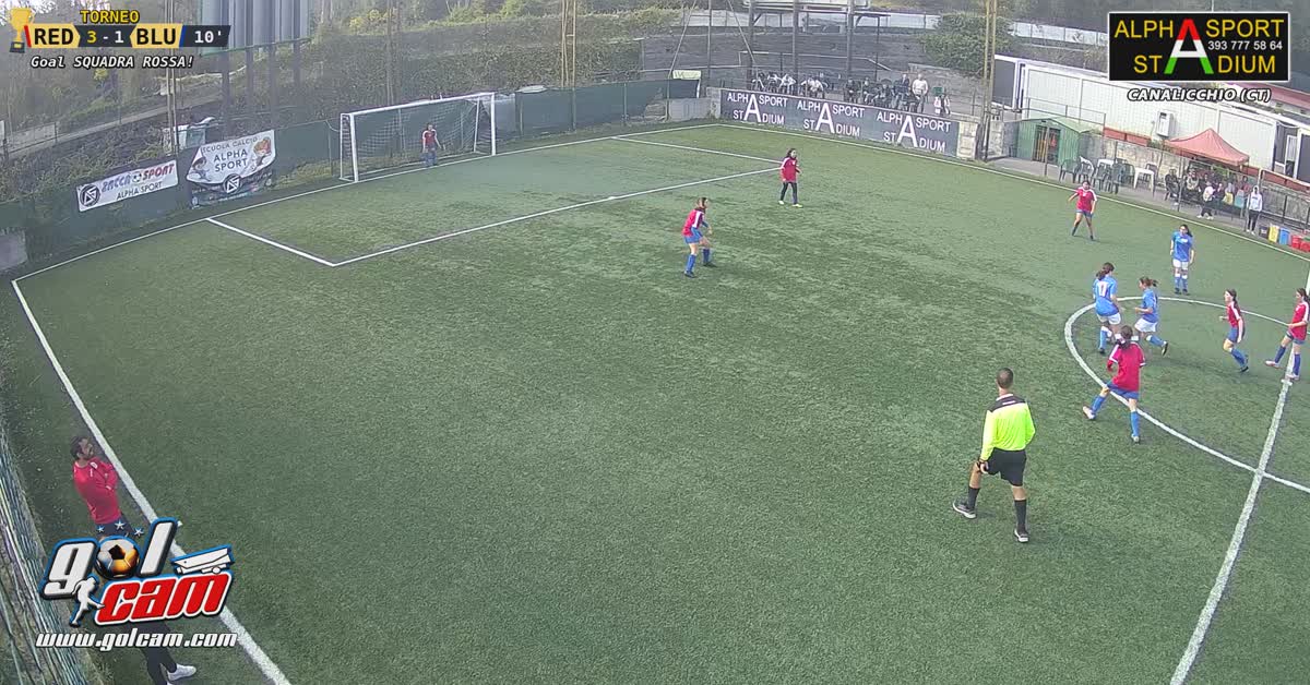 Unime - Arcor_ terzo goal