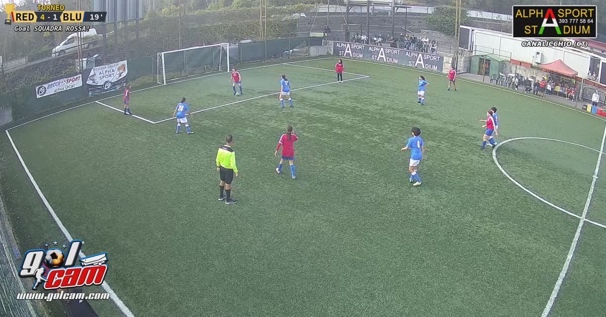 Unime - Arcor_quarto goal
