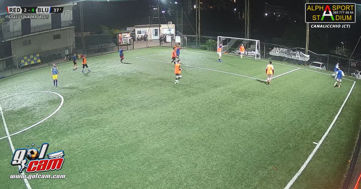 Gol di sinistro 