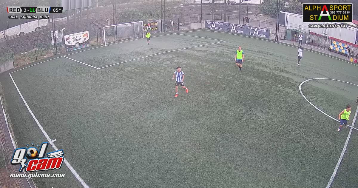 Gol da centro campo