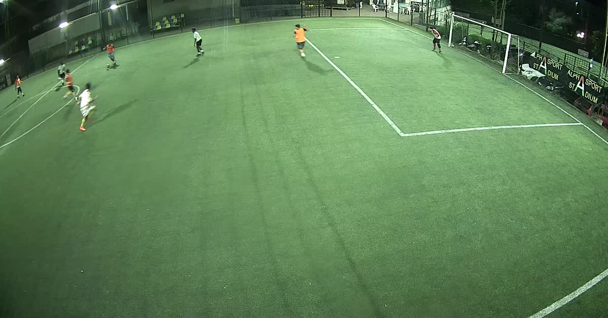 Gol da fuori aerea